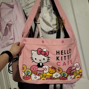 Hello Kitty Pink and Yellow Tote Bag